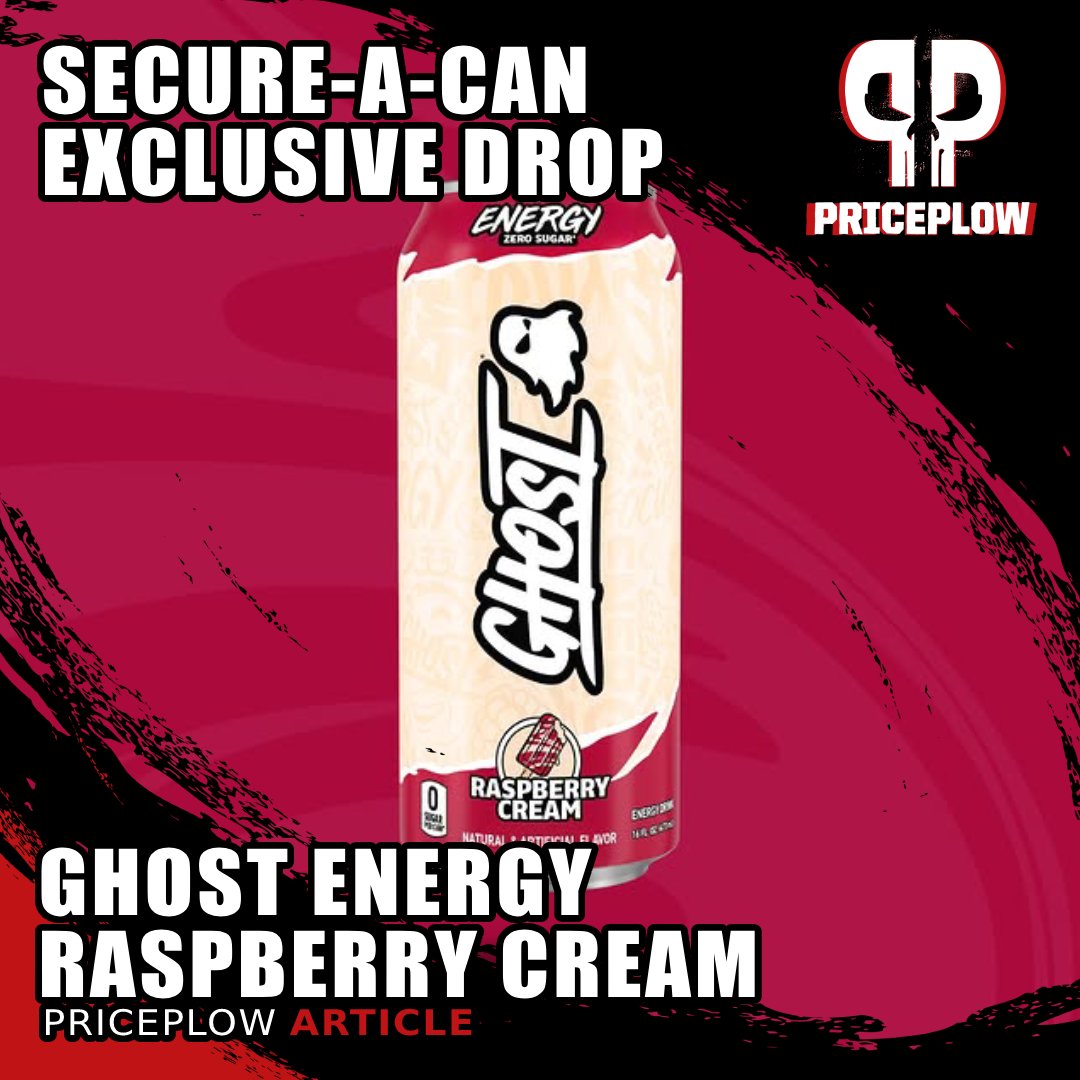 PricePlow's tweet image. blog.priceplow.com/energy-drinks/…
The @GhostLifestyle Energy Raspberry Cream brings 200mg natural caffeine in a limited berry-cream flavor. Secure-A-Can today, retail September 15.
Use Coupon Code PRICEPLOW to Save 20% on GhostLifestyle!