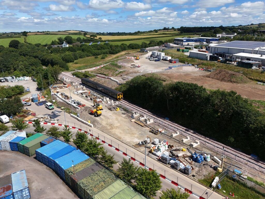 every_station's tweet image. Great to see Okehampton Interchange progressing well. I was sceptical about this station at first. But the more I read and research it, the more it makes sense.
The station is set to open in 2026.
Read more: dartmoorline.com/2025/07/okeham…
Photos from @DCRailPart