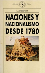 gunde_bravo's tweet photo. Hobsbawm usó la "cuestión nacional" para hacer una historia comparada al tratarse del fenómeno que mejor permite entender la evolución contemporánea dentro y fuera de Europa. 
Revisó la edición en español que incorpora un capitulo tras las caída de la URRS
https://t.co/66zukThef3 https://t.co/tuDxkobRQH
