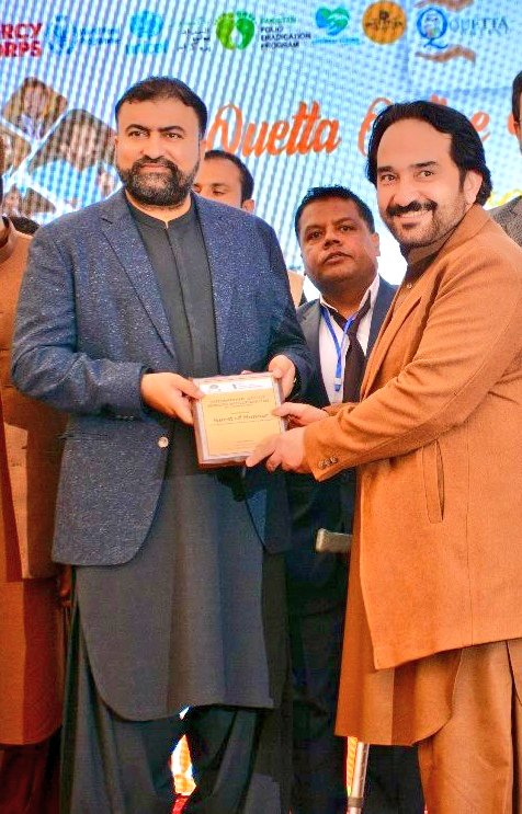 Dear Chief Minister <a href="/PakSarfrazbugti/">Sarfraz Bugti</a> Sb,
I am deeply honored and grateful for your trust in nominating me, Zia Ur Rehman, as Deputy Chairman of the Balochistan Persons with Disabilities Support Fund (KUMAK) program. This opportunity reflects your unwavering commitment to