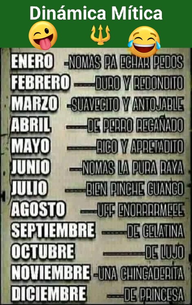 yoli_gotitaymar's tweet image. #MiércolesDivergente
#JuegaYGanaSeguidores 👥
Cómo es tu trasero,según tu mes
El mío; de gelatina 😂
¿El tuyo?
@tonysotelo61
@Cexy197904
@millo_moni
@lunamendo9
@hromol73
@Faz8Af
@VeritoAlvarez_
@diablita251098
@GenvieveMx
@Carpaxio6977
@Gomez7105
@carher0663
@torresgustavot1