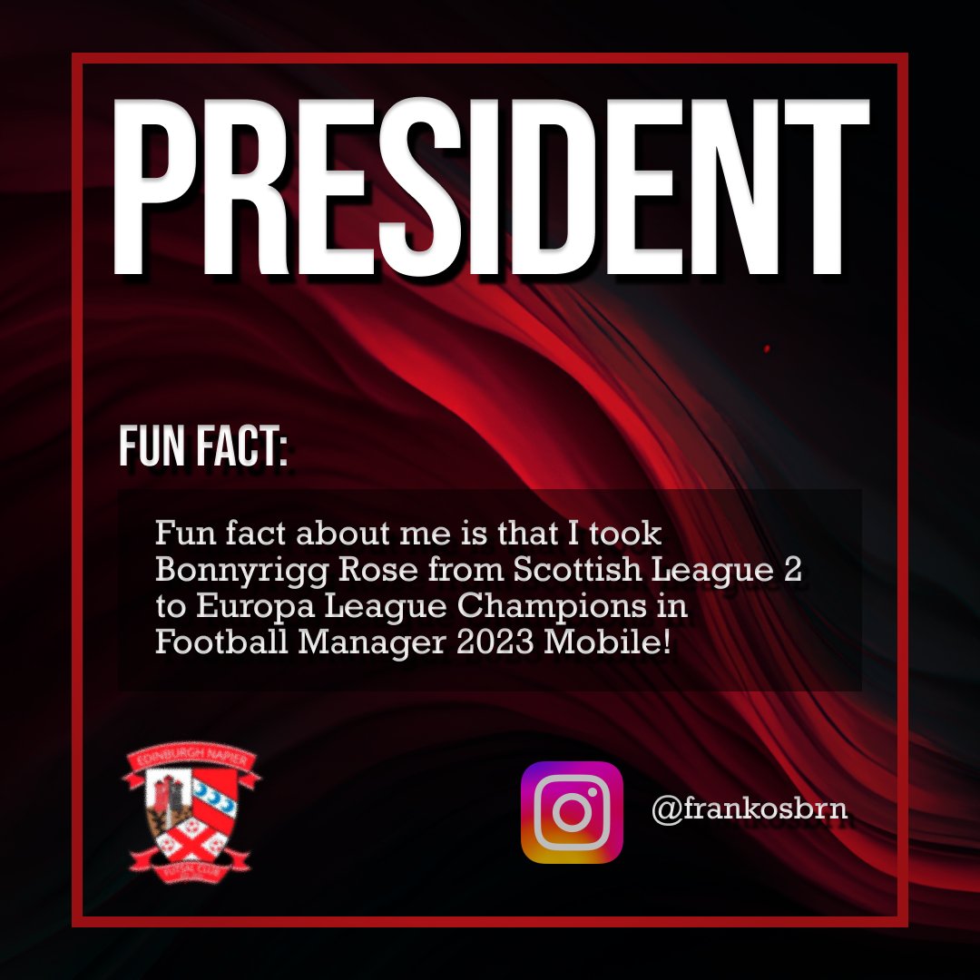 President on paper. Playmaker on the court. 🎯
Frank Osborne is leading the charge for Napier Futsal this season — running the club and running defenders.
Expect big things on and off the pitch.
#NapierFutsal #CaptainFrank #PlayerPresident #MeetTheCommittee