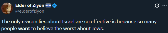 voiceofrabbis's tweet image. Only Zionists and antisemites push the harmful lie that Israel and the Jewish people are the same.
Source @authenttorahjew @TorahJudaism