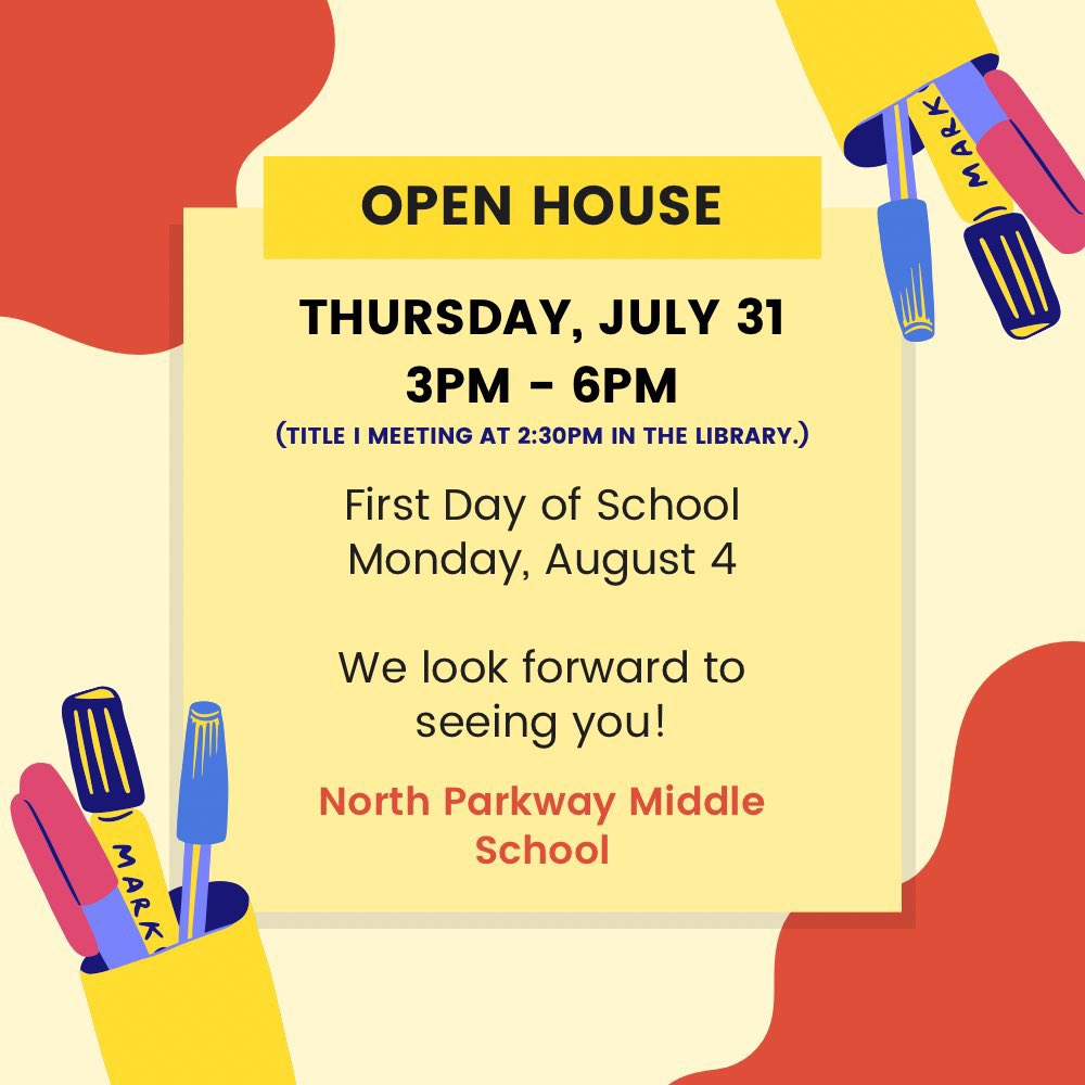 North Parkway Middle (@npmspanthers) on Twitter photo Please join us! We look forward to seeing you. <a href="/suptking/">Marlon D. King</a> <a href="/JMCSchools/">Jackson-Madison County Schools</a> <a href="/ChontelBri30557/">ChontelBridgeman</a> Please join us! We look forward to seeing you. <a href="/suptking/">Marlon D. King</a> <a href="/JMCSchools/">Jackson-Madison County Schools</a> <a href="/ChontelBri30557/">ChontelBridgeman</a>