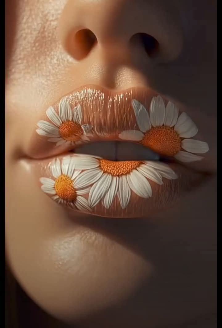 ospuac's tweet image. Cada palabra que decía florecía en sus labios como margaritas al sol.
No sabía si era magia o ternura, pero quien la escuchaba,
no olvidaba jamás el aroma de su voz.
Y es que hay bocas que, en lugar de hablar,
despiertan jardines..˚‧。⋆🌻⋆。‧˚