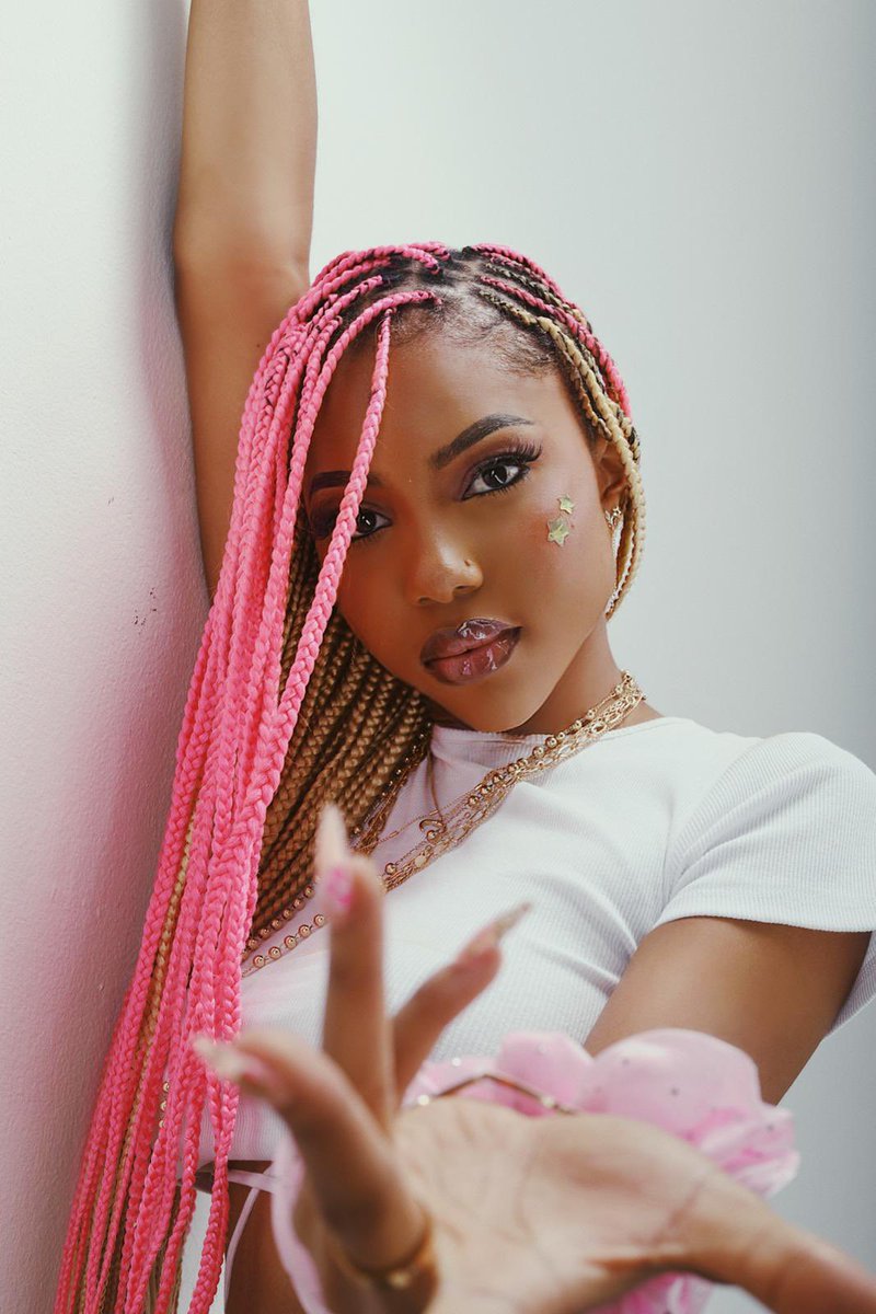 thebigdammy's tweet photo. there’s a new Gen Z baddie in town about to take over the Industry. 

don’t sleep on Jainy 🔥 🤩 https://t.co/uV4s2z2M0I