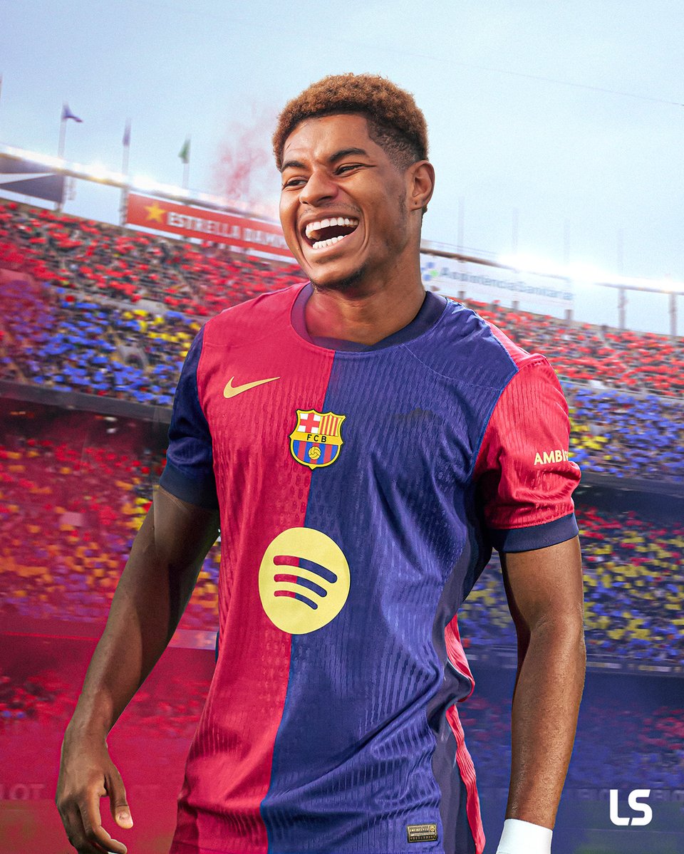 livescore's tweet image. ๐จ ๐๐๐๐
๐๐๐๐๐: Barcelona sign Marcus Rashford on loan for the 25/26 season ๐ด๐ต
