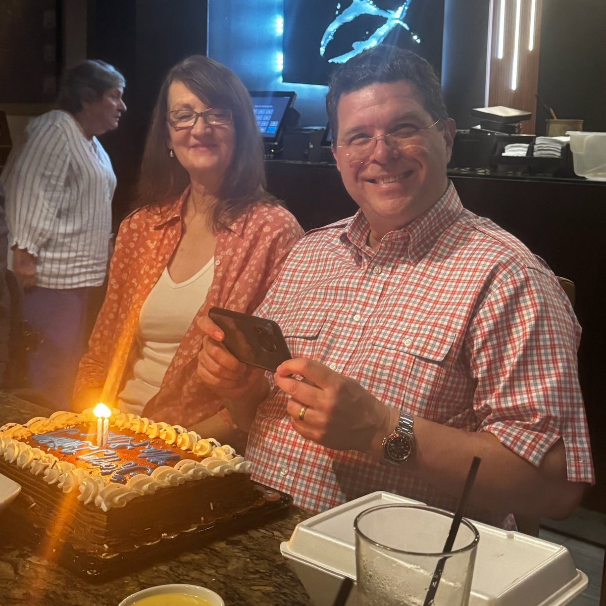 AFPLouisiana's tweet image. Our team enjoyed celebrating and thanking one of our grassroots heroes—Riley Hagan!
When our team needed to get to Shreveport during the One Big Beautiful Bill campaign, Riley—an incredible pilot and dedicated activist—flew us there himself. That flight kept our momentum going…