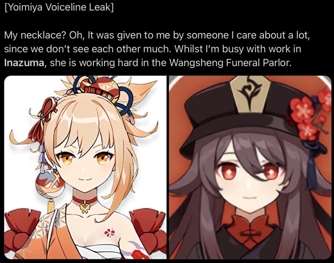 You may be an old genshin player but are you THIS old