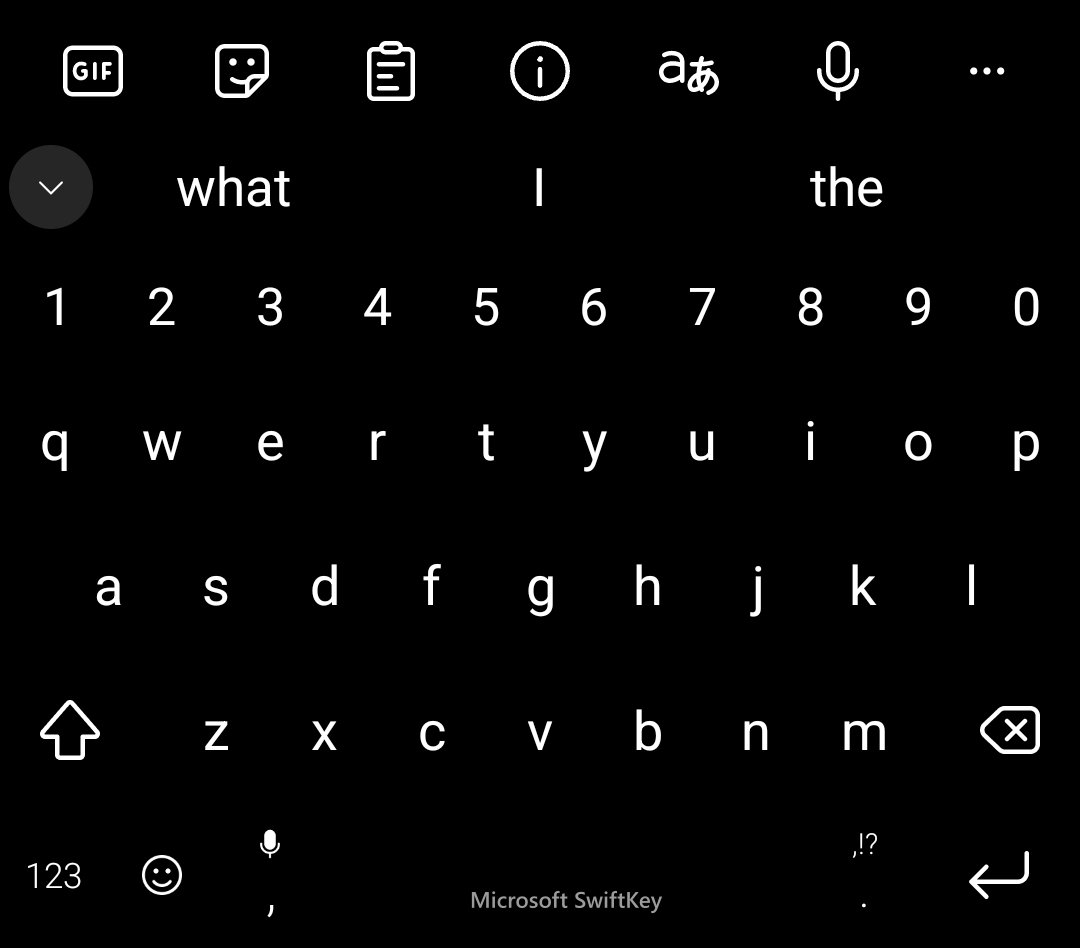 ZengdaWei's tweet image. "Let's put the back space key right next to the enter key and make them both tiny "