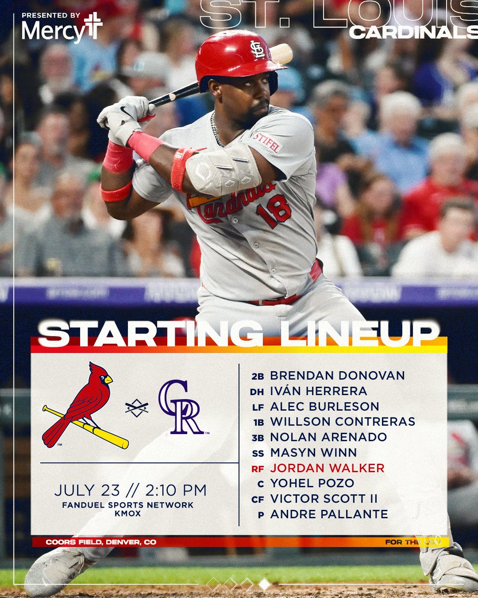St. Louis Cardinals tweet media
