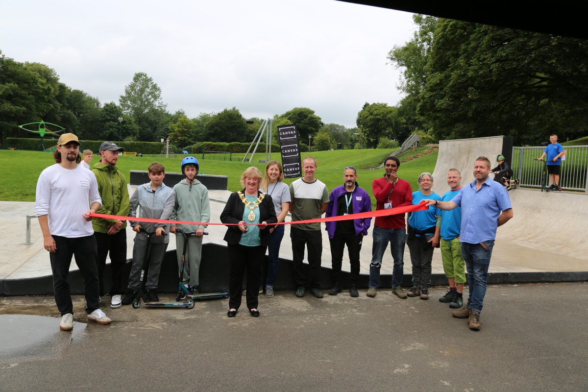 What's on Wednesday!📢

We had an amazing time celebrating the opening of Victoria Park's new wheeled sports area last weekend. Join us this Saturday as we continue the celebration at Edgeside Park. 

📍Edgeside Park, Saturday 26th July 2025, from 11:00am to 3:00pm.