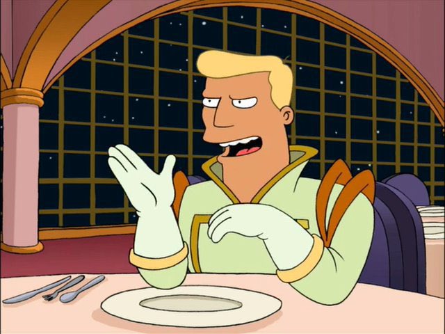 QuotesFuturama's tweet image. I like your style, Fry. You remind me of a young me. Not much younger, mind you. Perhaps even a couple of years older.
#Futurama