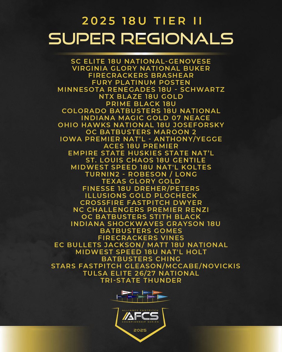 Super Regionals Tier II!  Let’s Go! 👏😍🫶🏻🥎