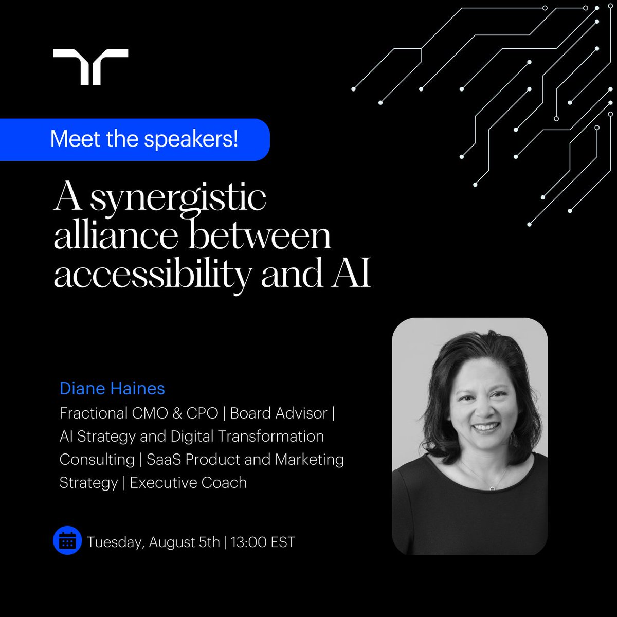 torcdotdev's tweet image. Want to build tech that's inclusive and truly impactful?
Join @dianewhaines, former CPO-CMO at Mineral, which successfully exited through acquisition by @MitratechLegal in 2024. With over 25 years of leading product innovation and marketing strategy at industry giants like…