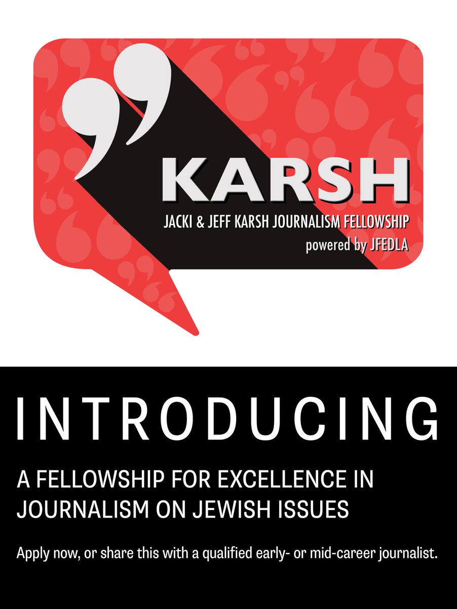 Jewish Federation Los Angeles tweet media