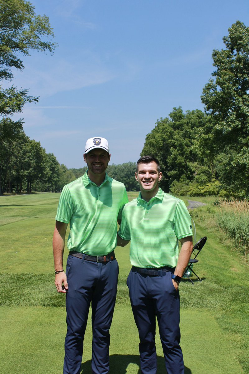 WarrenGolfND's tweet image. Yesterday, we had the honor of hosting the Celebration of Hope event in support of Coaches vs. Cancer. It was a picture- perfect day for an incredible cause! Thank you to everyone who came out☘️
A special thank you to Coach Micah Shrewsbury for his support!
#WarrenGolfCourse