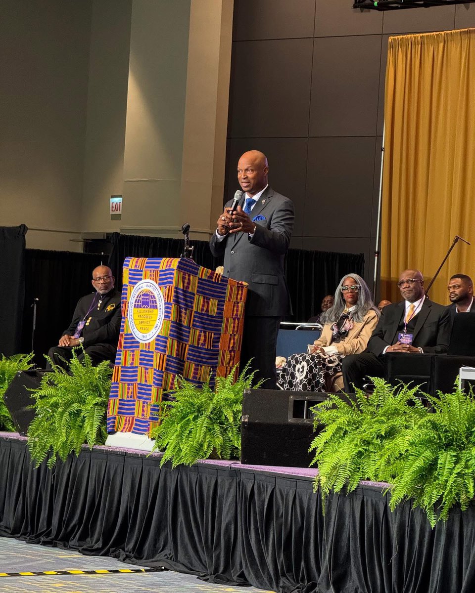 SpeakerWelchIL's tweet image. This morning I had an opportunity to deliver remarks at the Progressive National Baptist Convention 64th Annual Session.  Scripture tells us in Proverbs 14:31 that “He who oppresses the poor shows contempt for their Maker, but whoever is kind to the needy honors God.” My message…