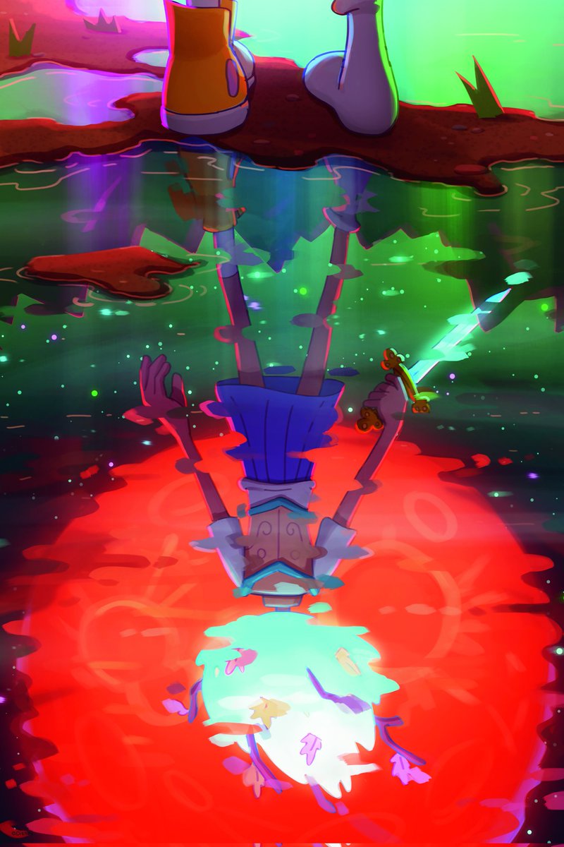 There will also be limited edition prints at the <a href="/TOKYOPOP/">TOKYOPOP</a> booth painted by the incredible <a href="/GinaGaravalia/">Gina Garavalia</a> so grab one while you can