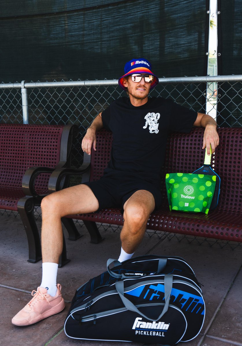trulieve_az's tweet image. From Survivor challenges to pickleball courts — @tysonapostol knows how to keep the vibes sweet! 🏓🍬 What’s in the bag? Only the best from @sweettalkedibles 🍃