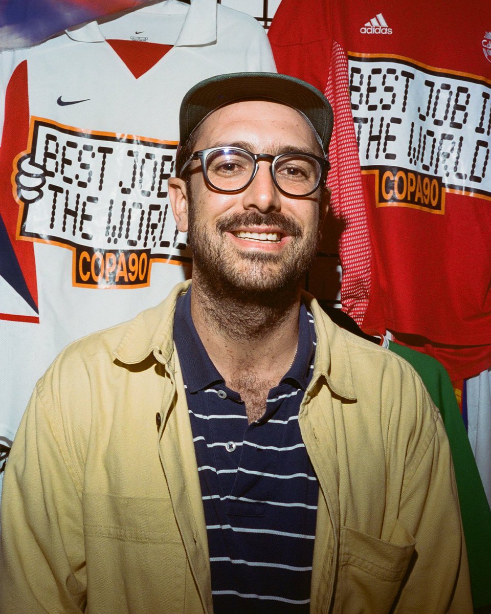 Copa90's tweet image. This is Pedro from Mexico City, one of our six shortlisted candidates for The Best Job in the World.
Here's Pedro in his own words: "3 words to describe myself? I'd say movement, passion, and curiosity.
I'm a media strategist, creative producer, and journalist, and since 2014…
