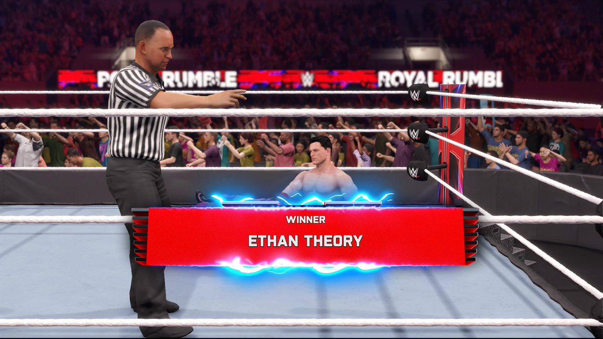 Just put my own character against <a href="/TatumPaxley/">Tater</a> and i beat her in 1 minute!!

Buys yours right now if you want to do the same to your own favorite wrestler!! 

<a href="/WWEgames/">#WWE2K25</a> <a href="/CornellGunter_/">CornellG</a>