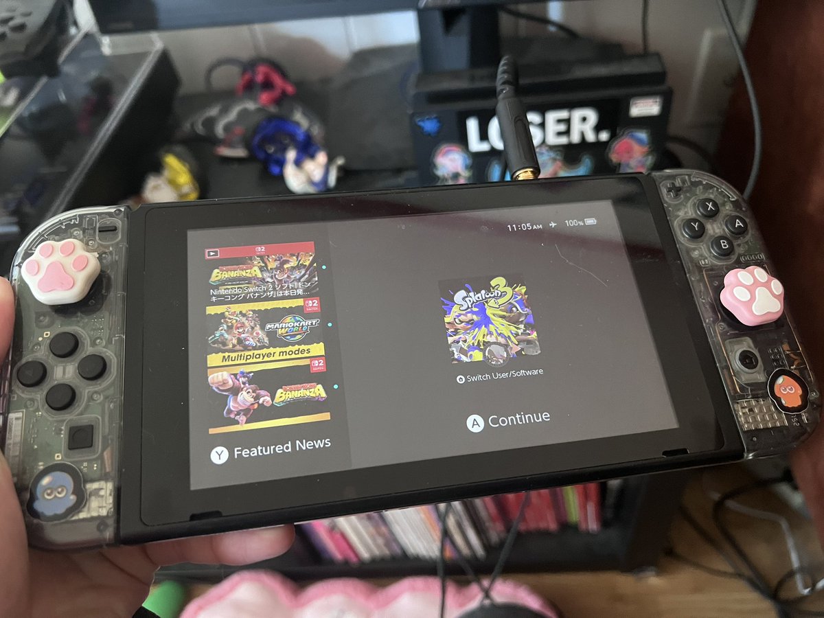 teethcuttingg's tweet image. yeah i want a switch 2 but that also means saying goodbye to my switch 1 with custom hardware :(