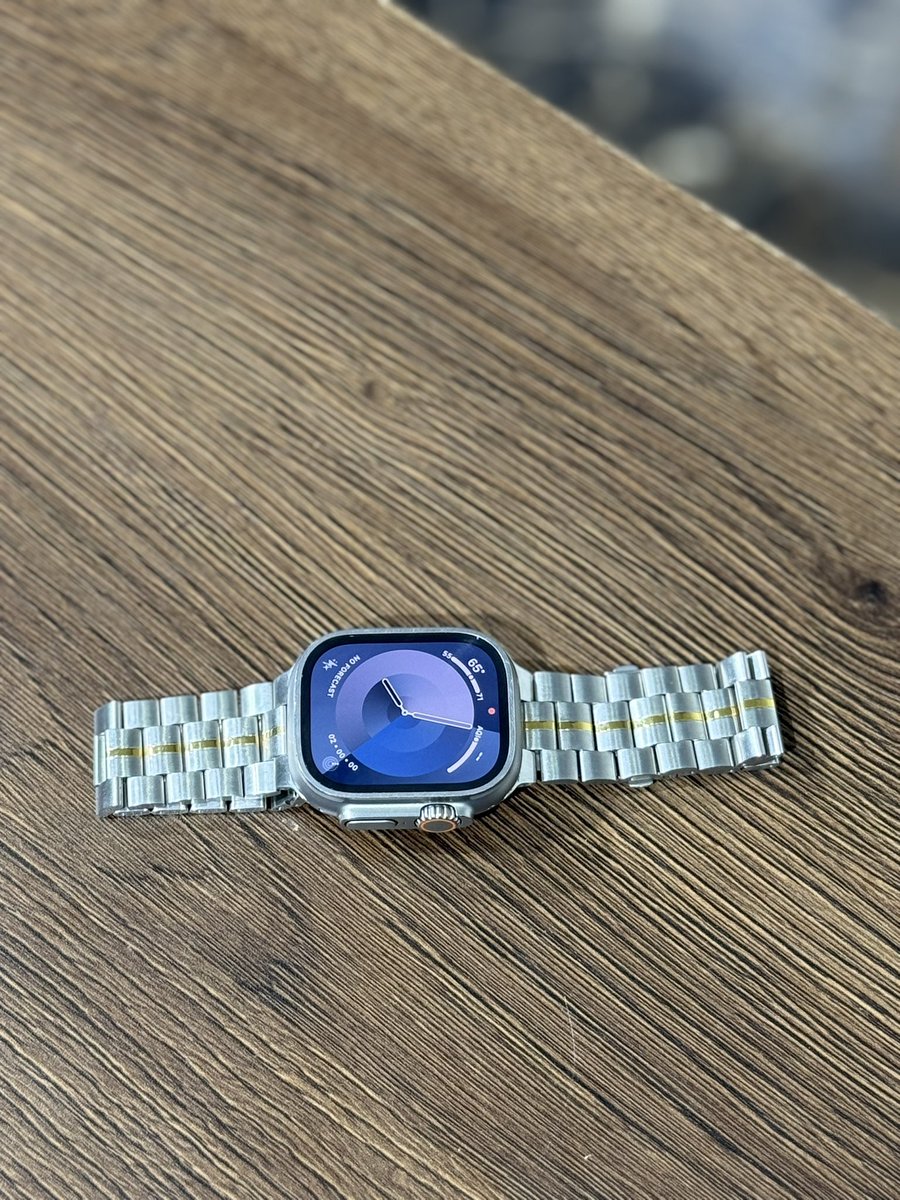 Ricky_customs's tweet image. Apple Watch Ultra 2
Excellent condition
Battery Health 100%
Free delivery countrywide ✅
Kes.80,000