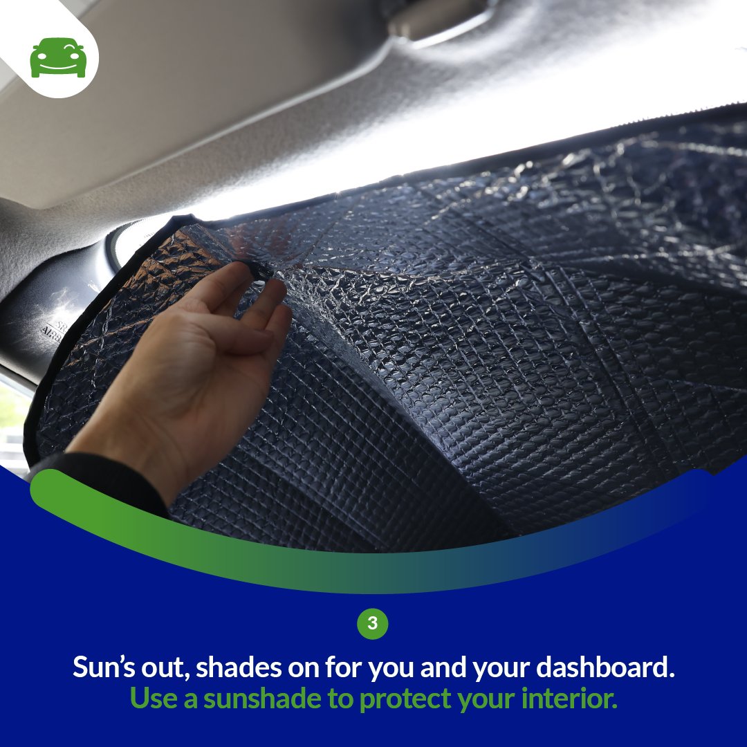 Like every season, Summer comes with its own set of challenges. Follow these 3 Summer driving tips to keep every joy ride easy and breezy.