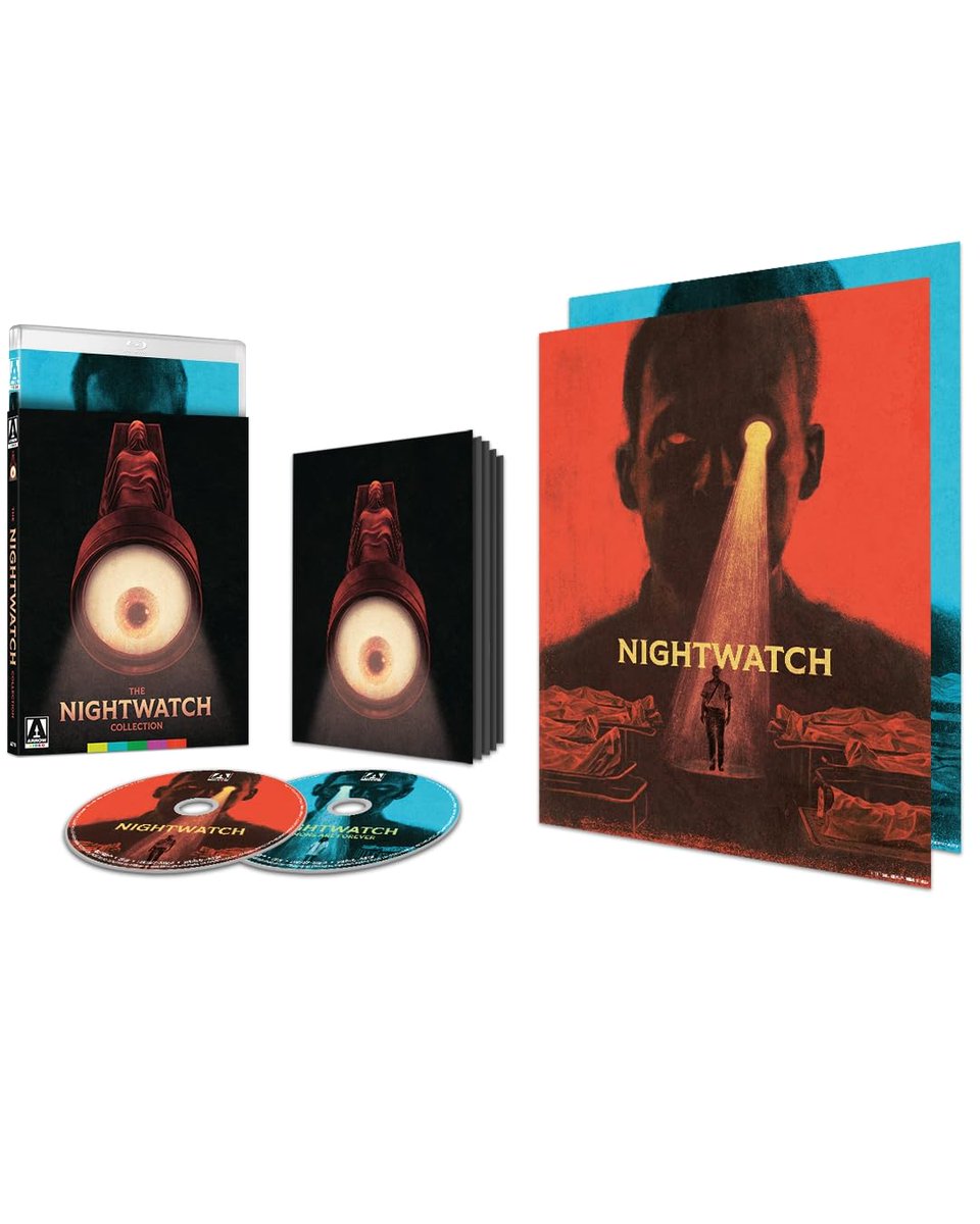 The_Ent_Factor's tweet image. THE NIGHTWATCH COLLECTION limited edition Blu-ray has b een released by Arrow Video. More details here:
entertainment-factor.blogspot.com/2025/07/the-ni…
#bluray #classicfilms #cultclassic #thenightwatchcollection #nightwatch #thriller #nikolajcosterwaldau #arrowvideo @ArrowFilmsVideo