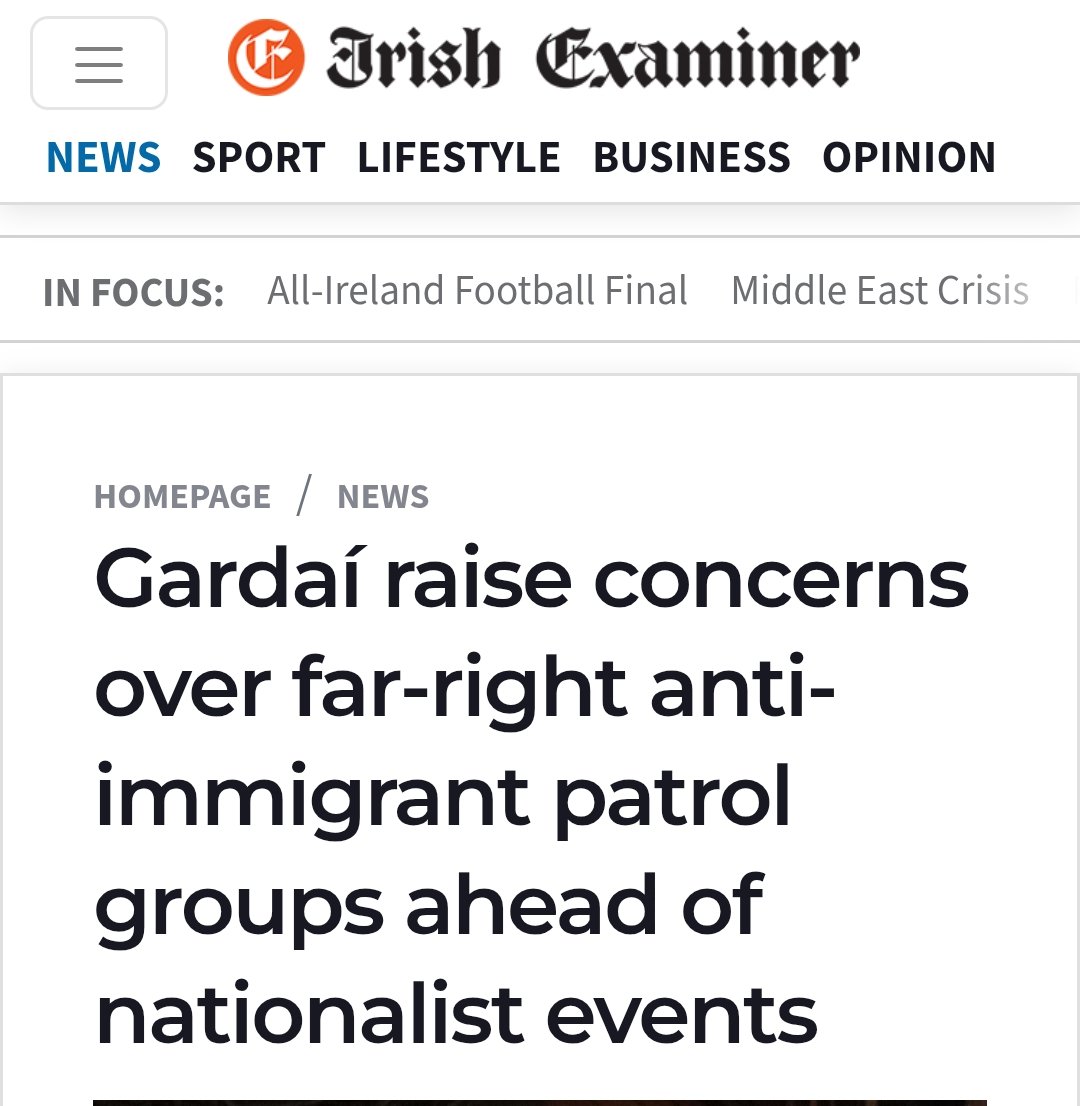When vigilante groups are open about what they are doing, it's widely reported in papers, the groups  include murderers and absolutely none are being lifted questioned or devices probed around inciting racist violence, you have to wonder what the fuck is going on....