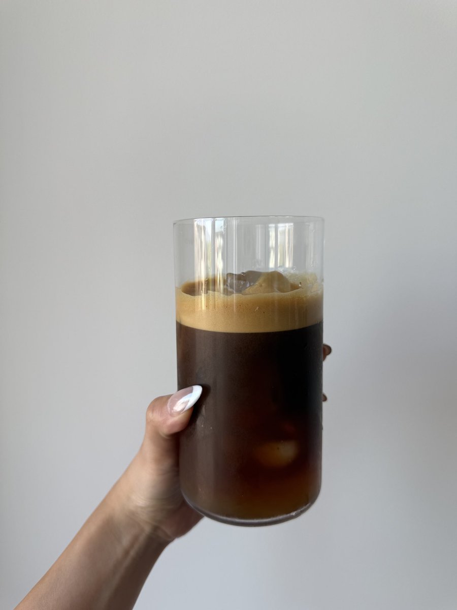 3 coffees no lunch but make it an iced coconut water espresso 

cuz we gotta stay hydrated 🫡