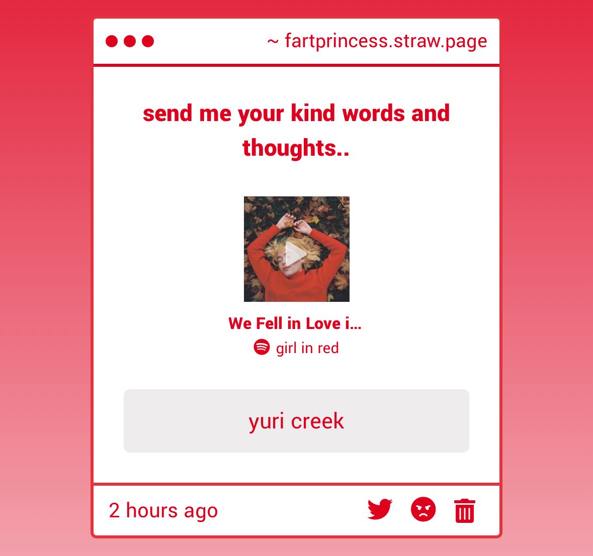 fartprincess_'s tweet image. yaoi park 🤢🤢🤢🤢❌❌❌❌❌🤮🤮🤮🤮👎👎👎👎👎 yuri park 😍😍😍😍✅✅✅✅✅🤩🤩🤩🤩👍👍👍👍👍👍