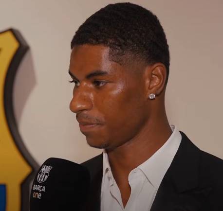 BarcaTimes's tweet image. 🚨🎙️| Rashford: “I'm gonna enjoy every minute of it.” #fcblive 🤩