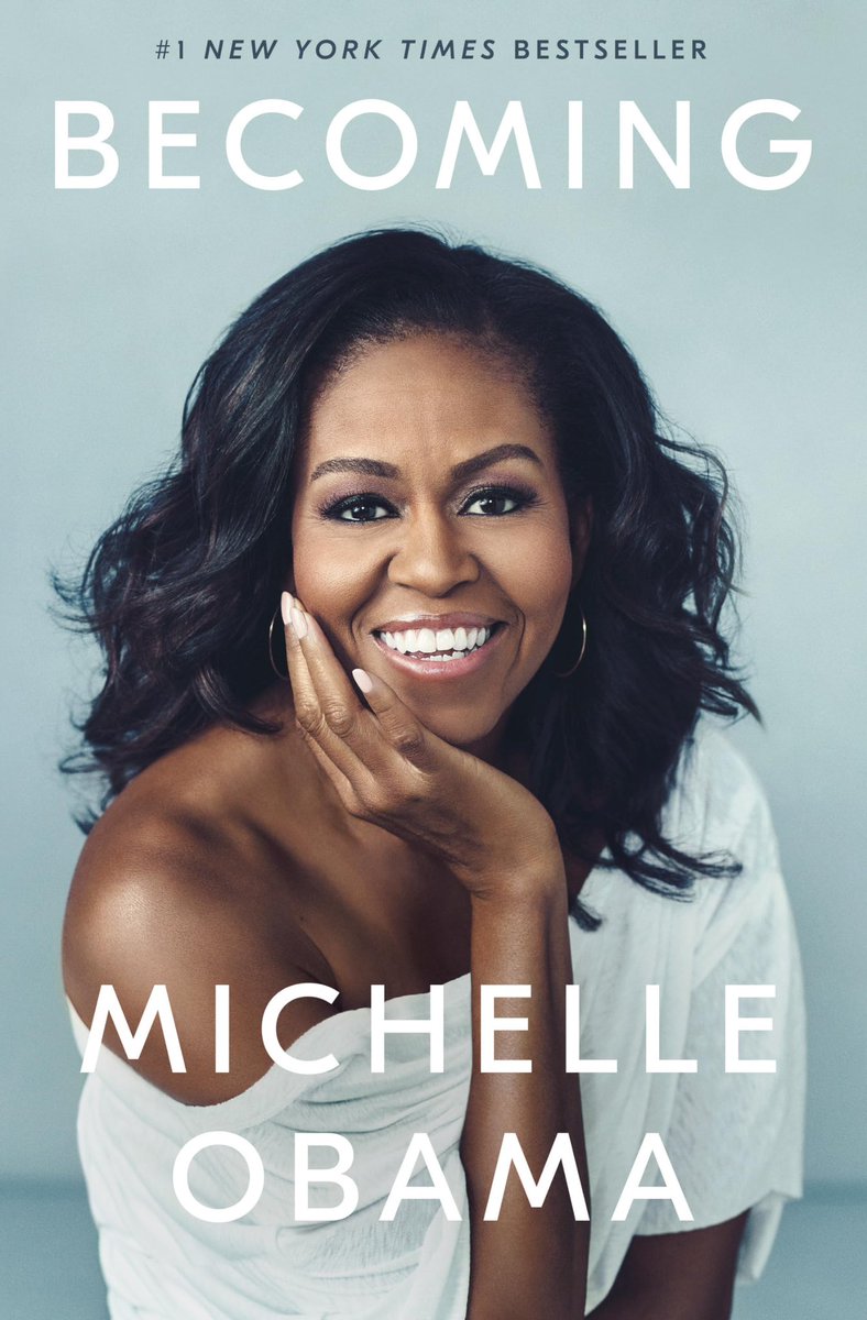 music__data's tweet image. Michelle Obama's memoir "Becoming" has now sold over 19 million copies worldwide.
It won the Grammy for "Best Spoken Word" album.