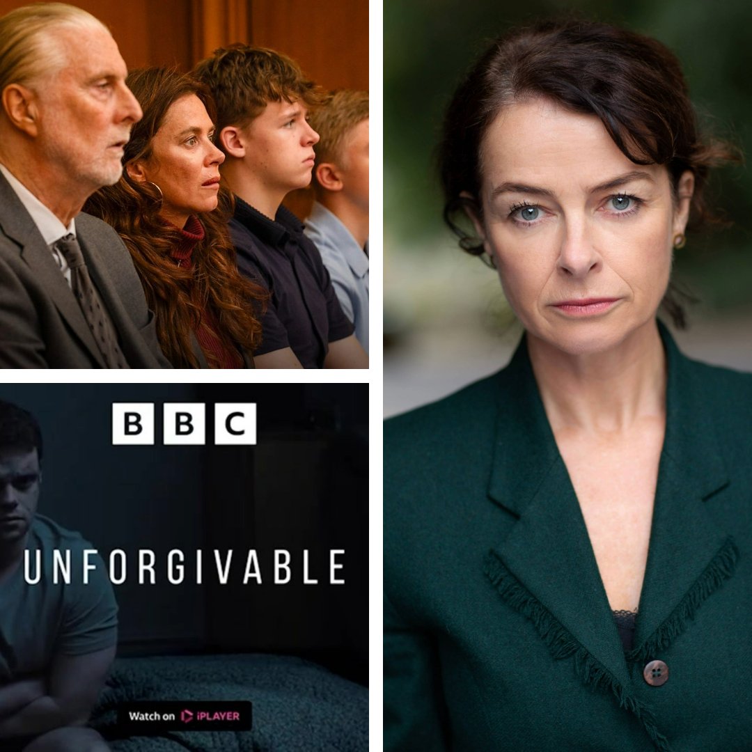 'Unforgivable' the brand new <a href="/BBC/">BBC</a> drama with our ANNABELLE DOWLER <a href="/AnnabelleDowler/">Annabelle Dowler</a> is now available to watch on <a href="/BBCiPlayer/">BBC iPlayer</a> or watch the first episode tonight at 9 pm on <a href="/BBCTwo/">BBC Two</a>. #bbcdrama #unforgivable #annabelledowler