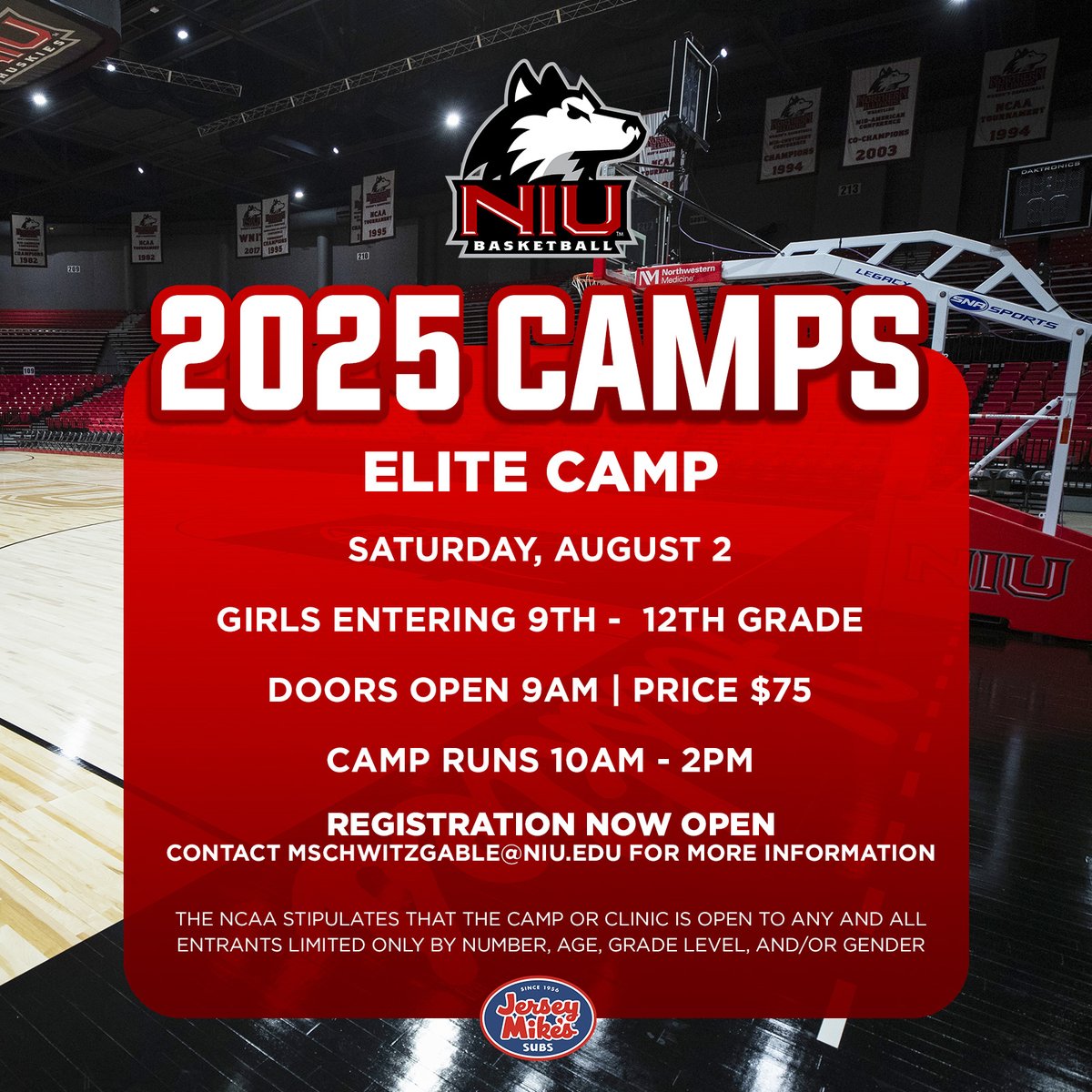Elite camp is just around the corner, register today!
  
#MOC | #HuskiEnergy 

More information: bit.ly/450JmXp
Register: bit.ly/3H4RyxU