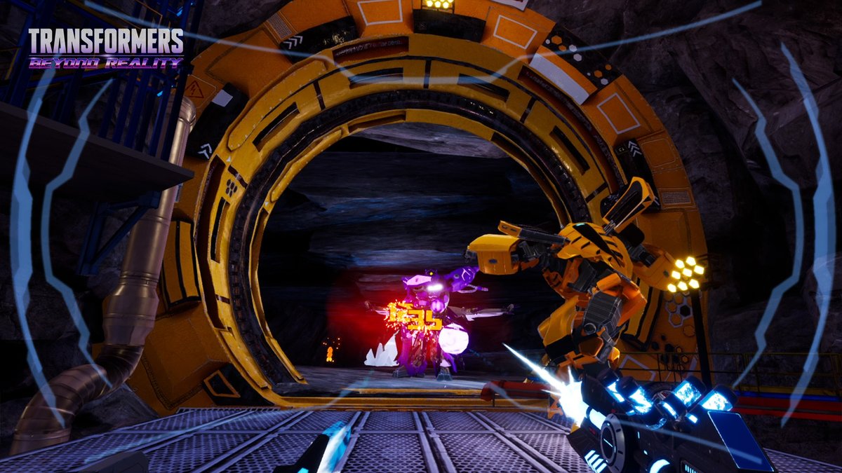 Bumblebee just rushing in without thinking.

#facepalm #Transformers on #PSVR2
