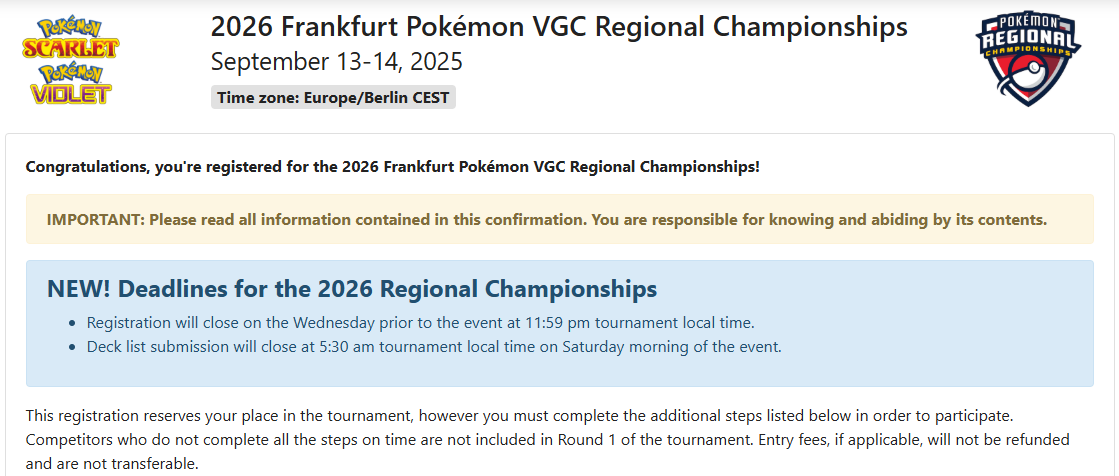 MichaelderBeste's tweet image. Lets see how I&apos;ll start in the next season. Each season I cut my first event in each season (T8 in Bochum, T8 in Stuttgart, T16 in Dortmund). I&apos;ll try my best to keep this streak alive!