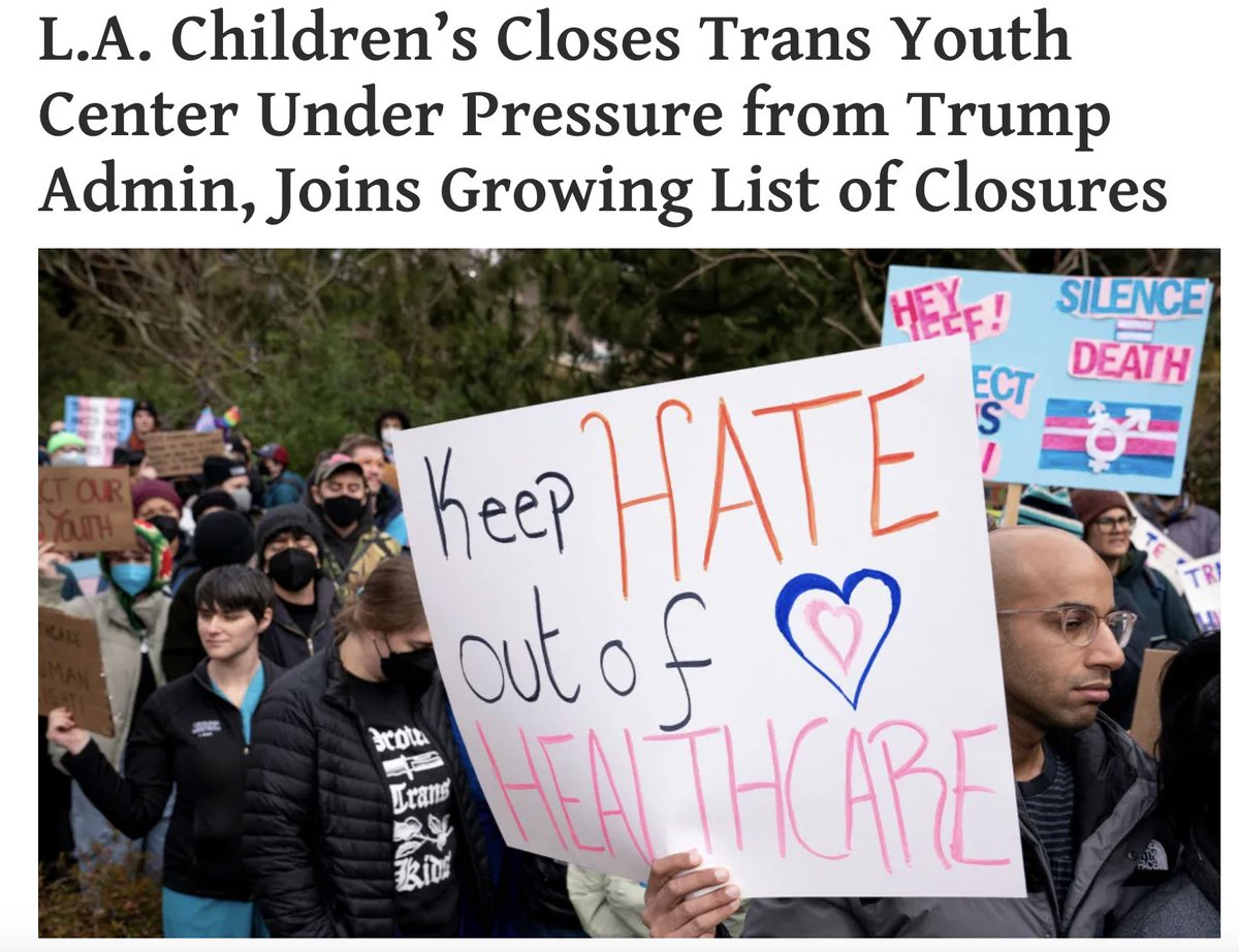 The closure is effective Tuesday, July 22.

<a href="/abigailandwords/">Abigail Anthony</a> &amp; <a href="/jameslynch32/">James Lynch</a> report <a href="/NRO/">National Review</a>: 
nationalreview.com/news/l-a-child…