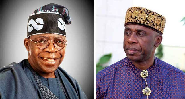 SaharaReporters's tweet image. Nigerians Are Suffering Now, 'Will Be Dead And Buried' If Tinubu Gets Second Term —Amaechi Warns | Sahara Reporters bit.ly/45ii7Jh