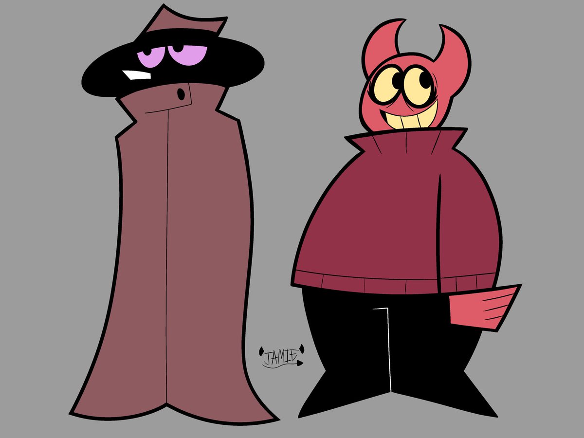JamieTheDemon's tweet image. Art style practicceeee 
I can take some requests too! (Spooky Month characters only and no ocs sorry) #spookymonth #spookymonthfanart