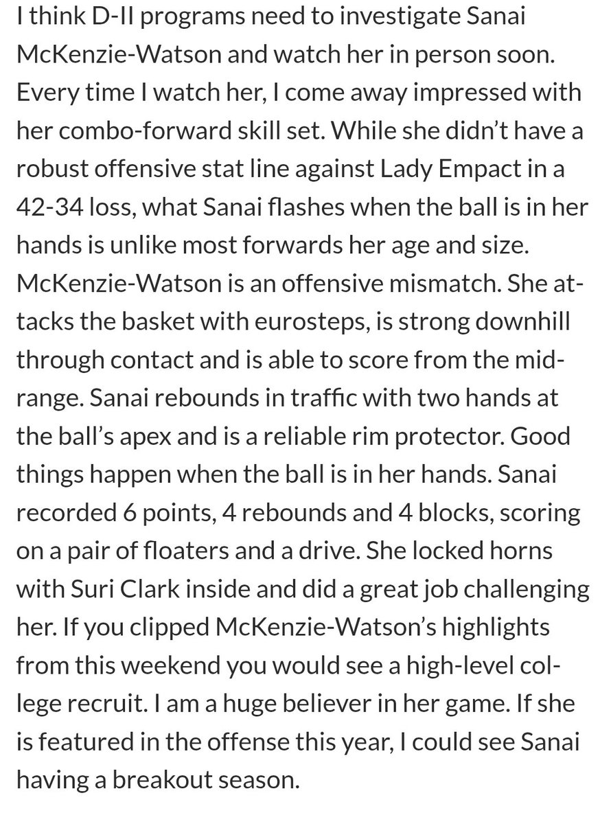 <a href="/KyleSandy355/">Kyle Sandy</a> <a href="/SandysSpiel/">Sandy's Spiel</a> Thank you for believing in my talent and for your honest evaluation! Working hard everyday to be the best version of myself on and off the court! 
Junior season loading🏀💯...Coaches come check me and my teammates out <a href="/grovetowngbb/">Grovetown Girls Basketball</a> this season!