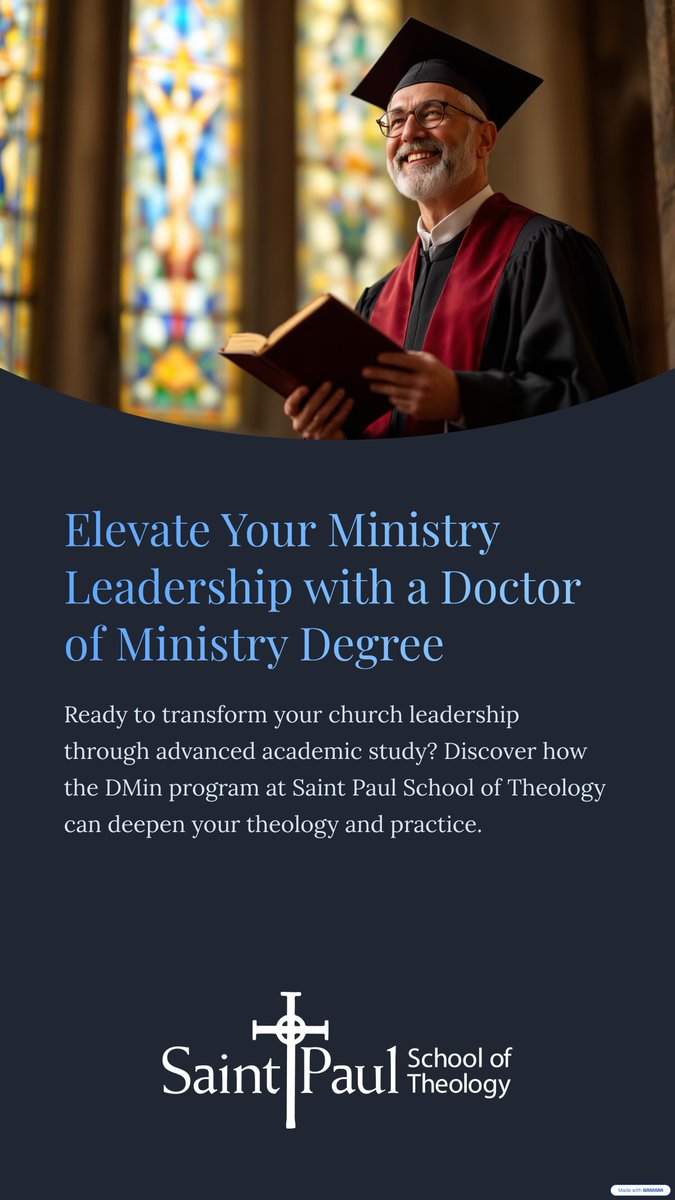 Unlock Your Passion at Saint Paul School of Theology. Discover more at spst.edu or call 913-253-5084.