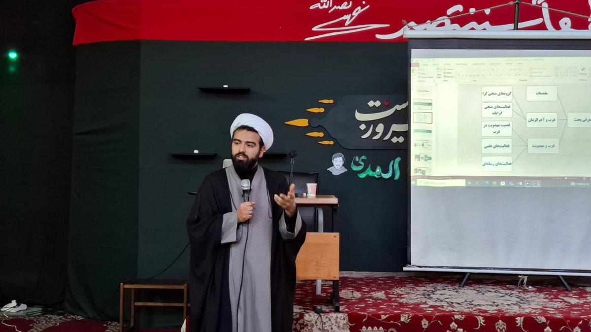 Mmahdaviat's tweet image. گزارش تصویری برگزاری هفتمین جلسه #کلاسهای_مهدویت موسسه مصاف
با تدریس استاد زائری
جمعه ۲۷ تیر ۱۴۰۴
اهواز