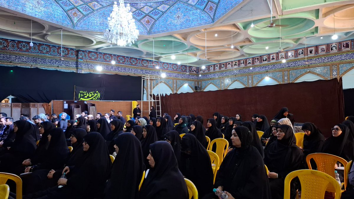 Mmahdaviat's tweet image. گزارش تصویری برگزاری هفتمین جلسه #کلاسهای_مهدویت موسسه مصاف
با تدریس استاد زائری
جمعه ۲۷ تیر ۱۴۰۴
اهواز