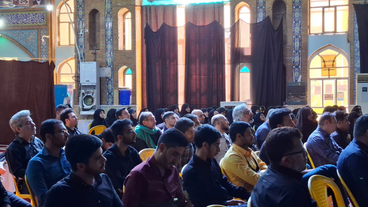 Mmahdaviat's tweet image. گزارش تصویری برگزاری هفتمین جلسه #کلاسهای_مهدویت موسسه مصاف
با تدریس استاد زائری
جمعه ۲۷ تیر ۱۴۰۴
اهواز
