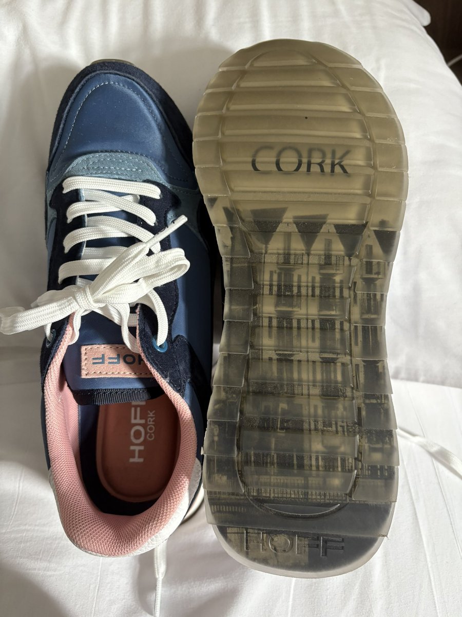 doogarry's tweet image. My new #hoff trainers I bought in @CordnersShoes sale last week. Really comfortable #Cork