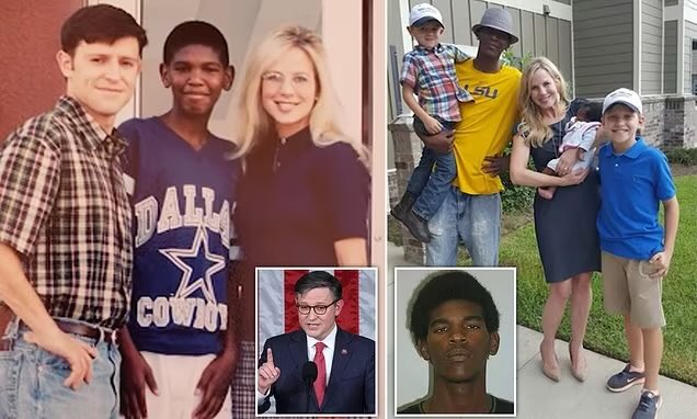 realstewpeters's tweet image. Speaking of covering for pedophiles, did we ever find out what happened to the 14-year-old black kid that Speaker Mike Johnson randomly “took custody” of 25 years ago?