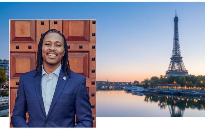 DemsAbroad's tweet image. 🇺🇸🇫🇷 @DemsAbroadFR France is thrilled to host special guest DNC Vice Chair and former Rep. @MalcolmKenyatta in Paris August 1st!
He'll give #DemsAbroad members an insider's look at what Democrats are doing to prepare for the midterms and support state parties.…